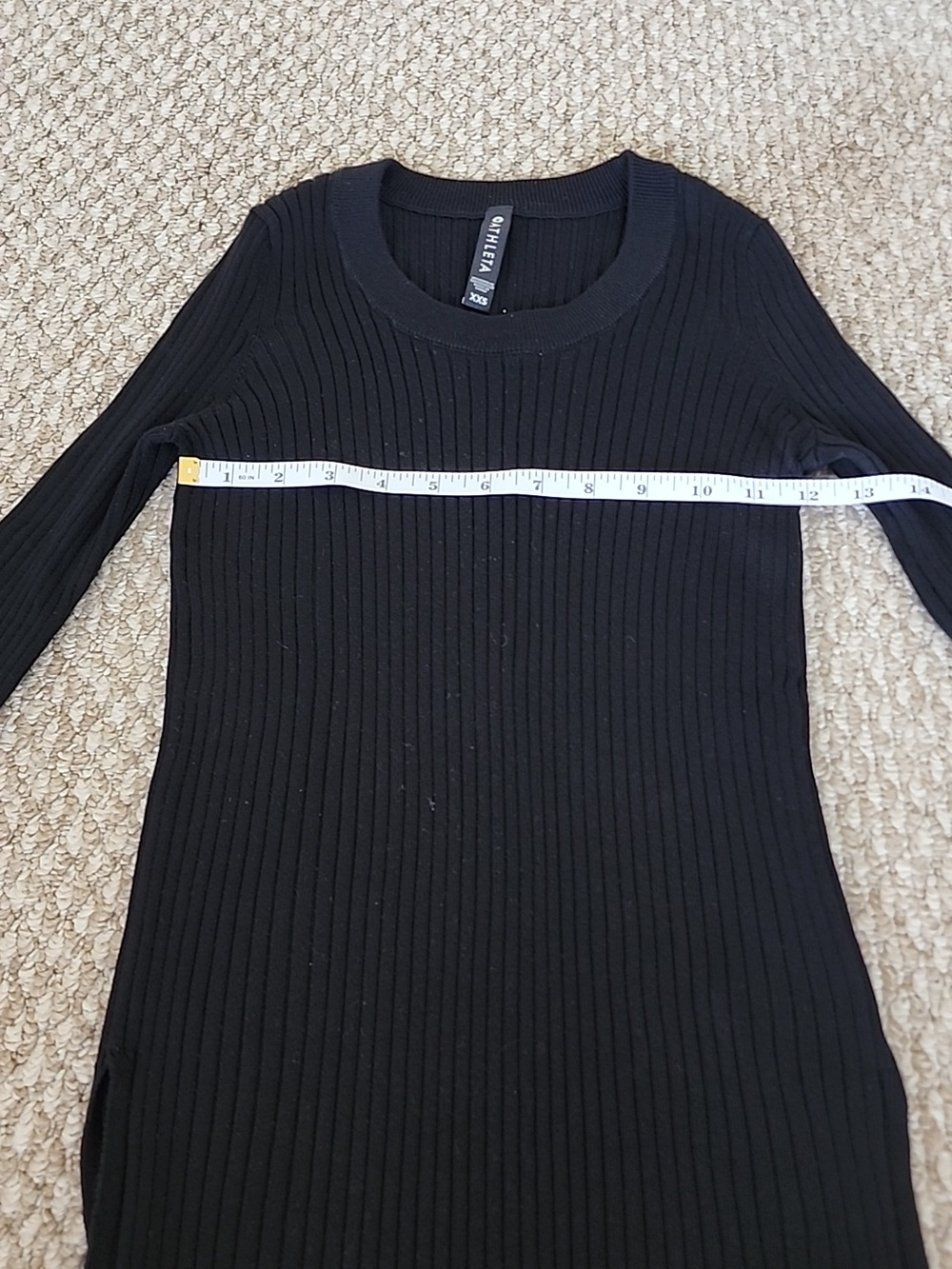Athleta Ribbed Long Sleeve Top - Picture 3 of 7